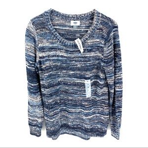 Old Navy NWT cozy crew neck sweater size medium